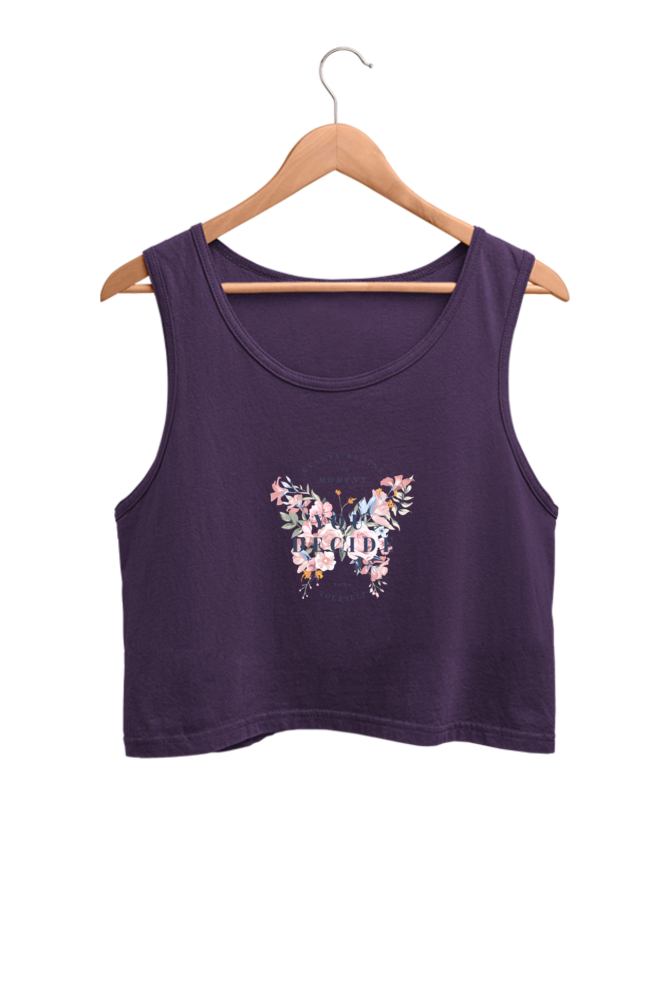 Women's Crop Tank Top - You Decide