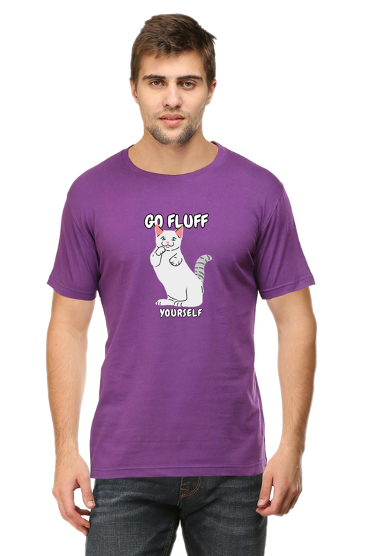 Classic T-shirt - Fluff you cat