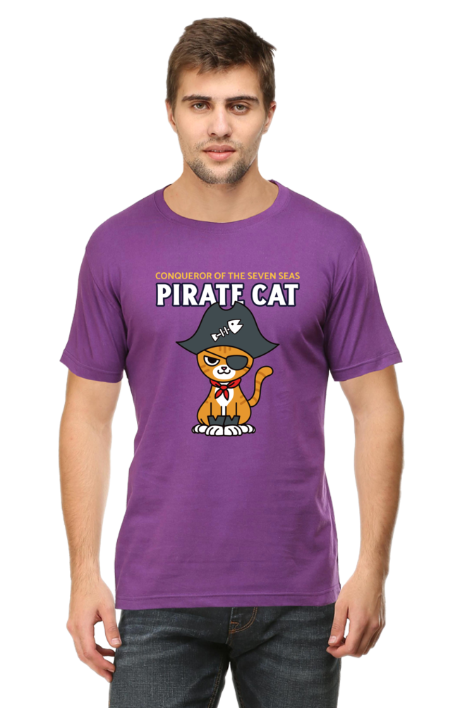 Classic T-shirt - Pirate cat