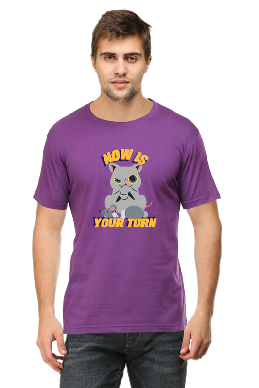 Classic T-shirt - Its your turn