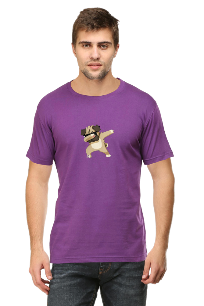 Classic T-shirt - Dab dog