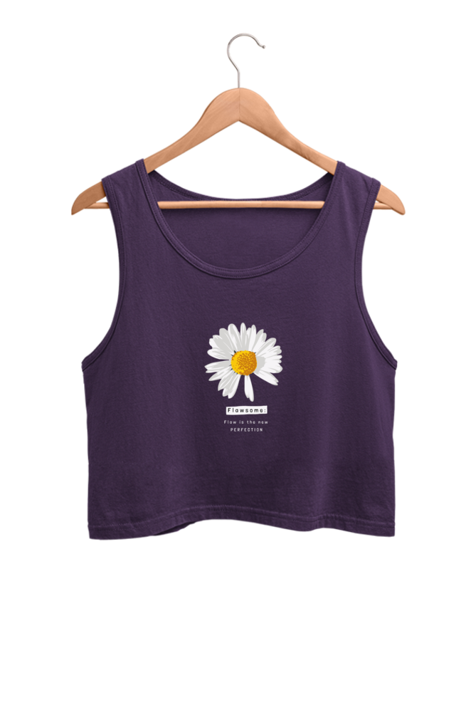 Women's Crop Tank Top - Flawsome