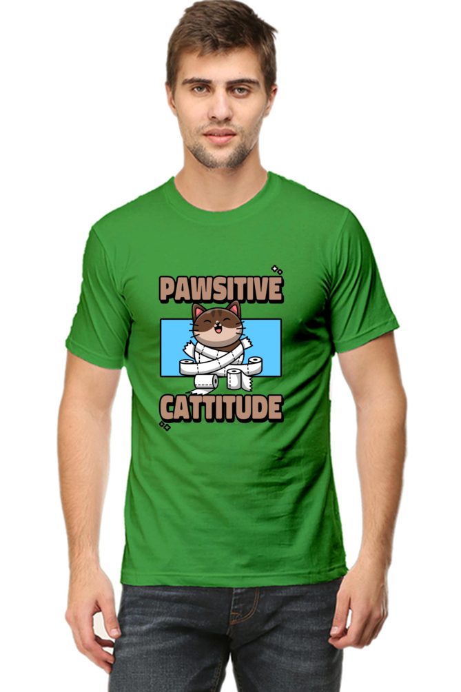 Classic T-shirt - Cattitude