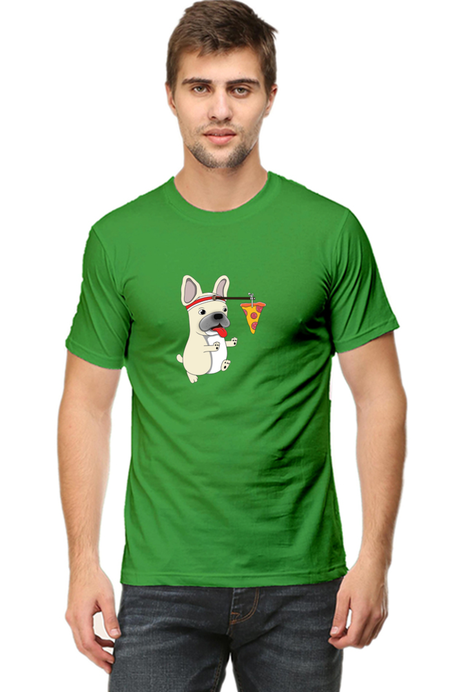 Classic T-shirt - Dog Pizza