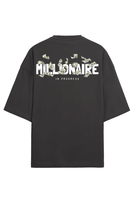 Premium Oversized T-shirt - Millionaire