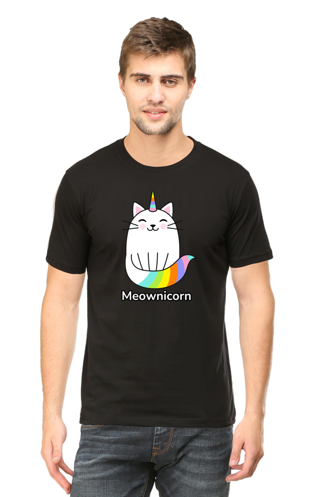 Classic T-shirt - Meownicorn