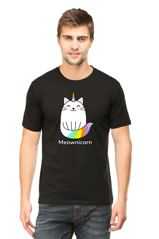 Classic T-shirt - Meownicorn