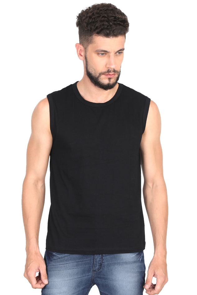 Sleeveless Vest Plain