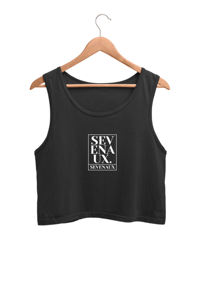 Women's Crop Tank Top - Branded