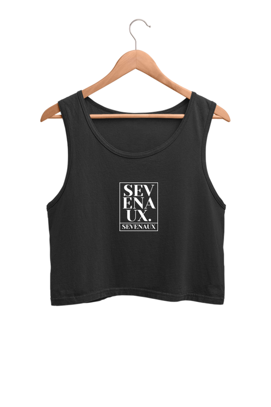 Women's Crop Tank Top - Branded