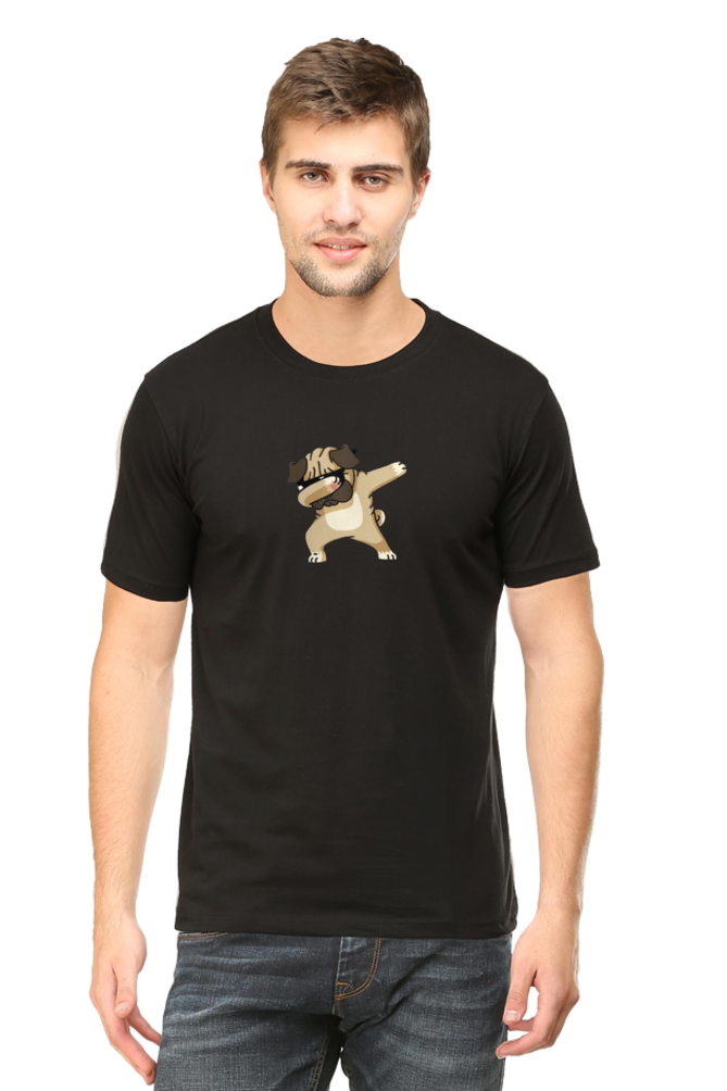 Classic T-shirt - Dab dog