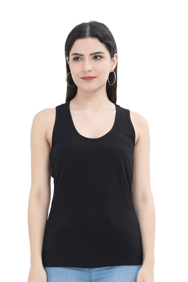 Women's Tank Top Plain