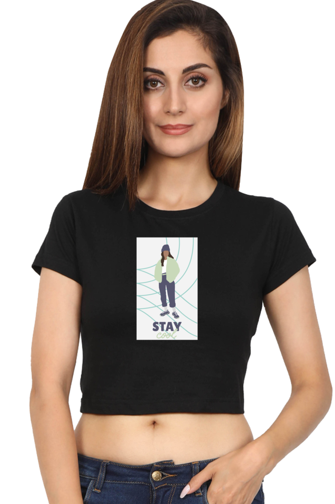 Women's Crop Top - Fashionista Stay cool