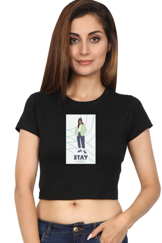 Women's Crop Top - Fashionista Stay cool