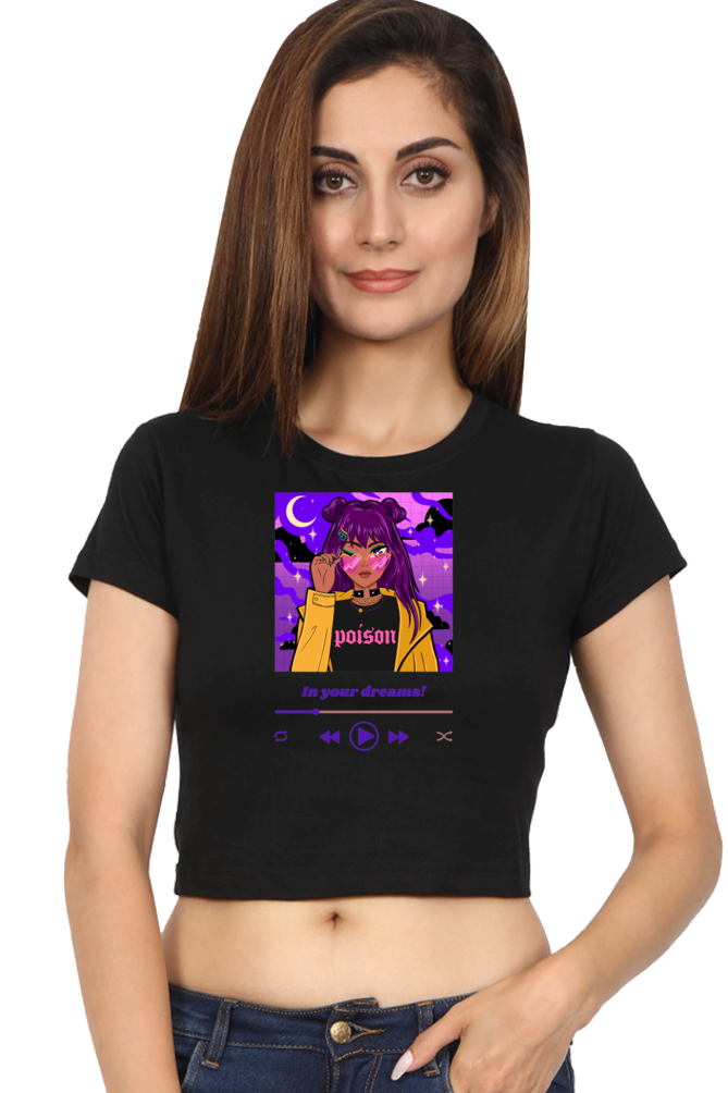 Women's Crop Top - In your dreams