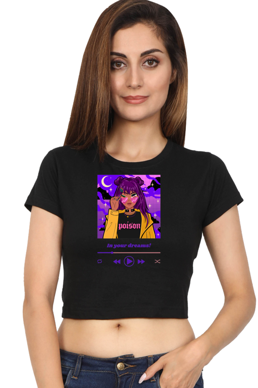 Women's Crop Top - In your dreams