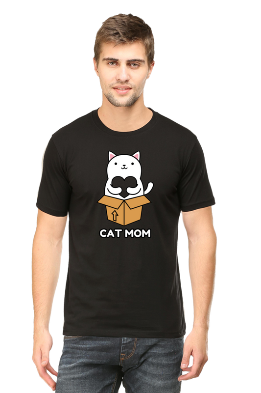 Classic T-shirt - Cat mom