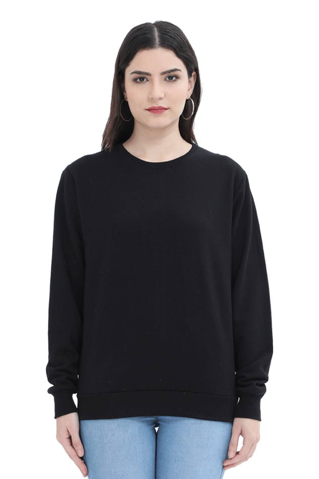 Women's Sweatshirt Plain