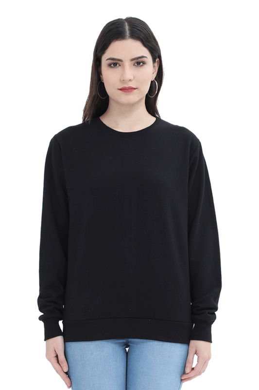 Women's Sweatshirt Plain