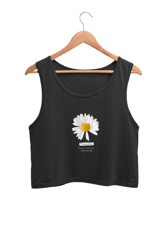 Women's Crop Tank Top - Flawsome