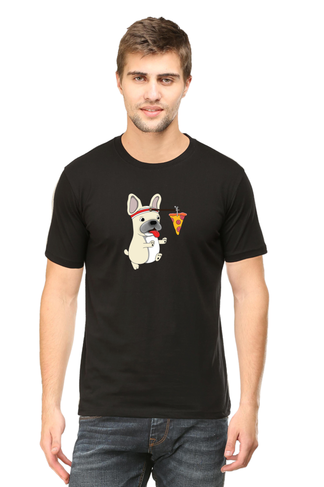 Classic T-shirt - Dog Pizza