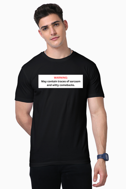 Premium T-shirt - Warning!