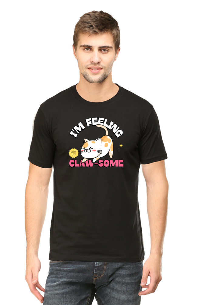 Classic T-shirt - Clawsome cat