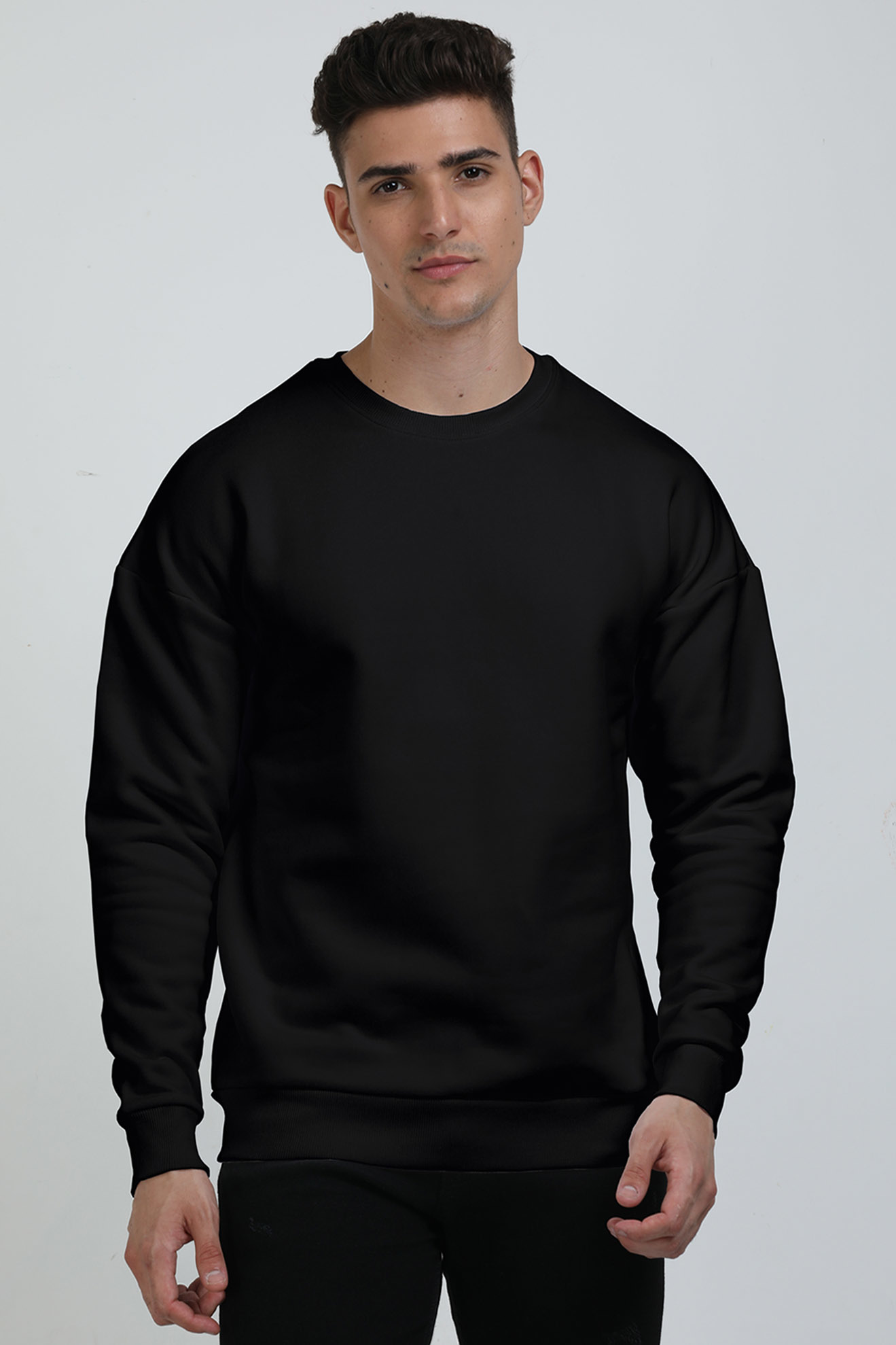 Unisex Oversized Sweatshirts Plain