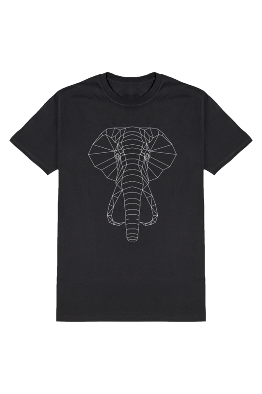 Standard Men's T-shirt - Elephant line art