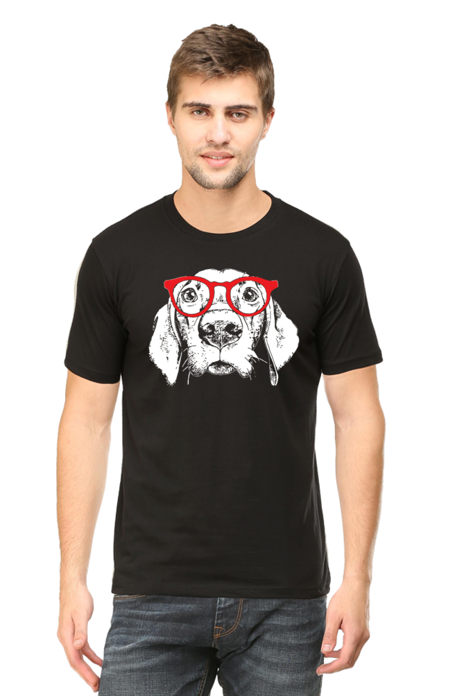 Classic T-shirt - Glass dog