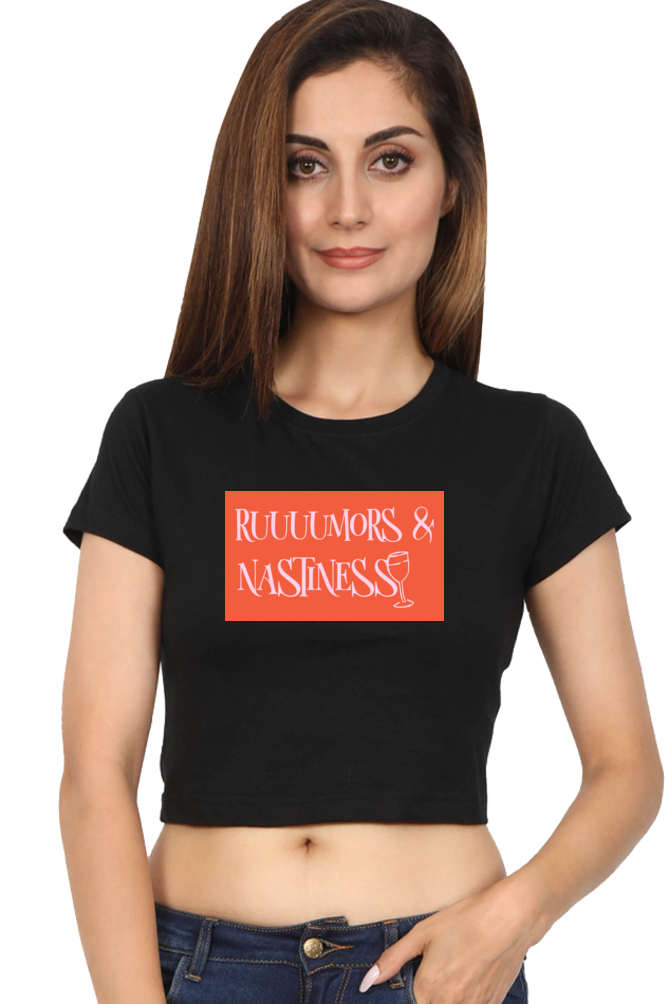 Women's Crop Top - Roumers