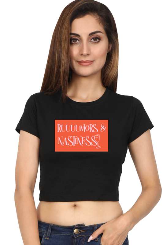 Women's Crop Top - Roumers