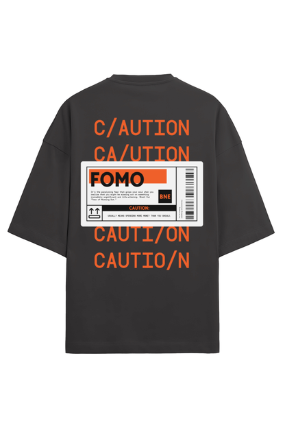 Premium Terry Oversized T-shirt – LOMO Label