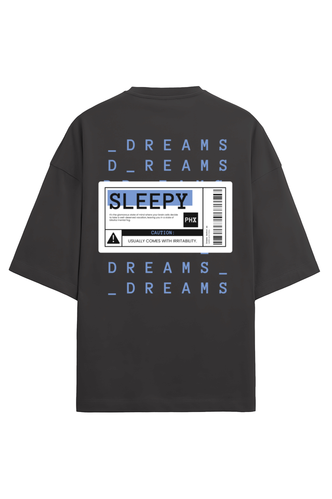 Premium Terry Oversized T-shirt – Sleepy label