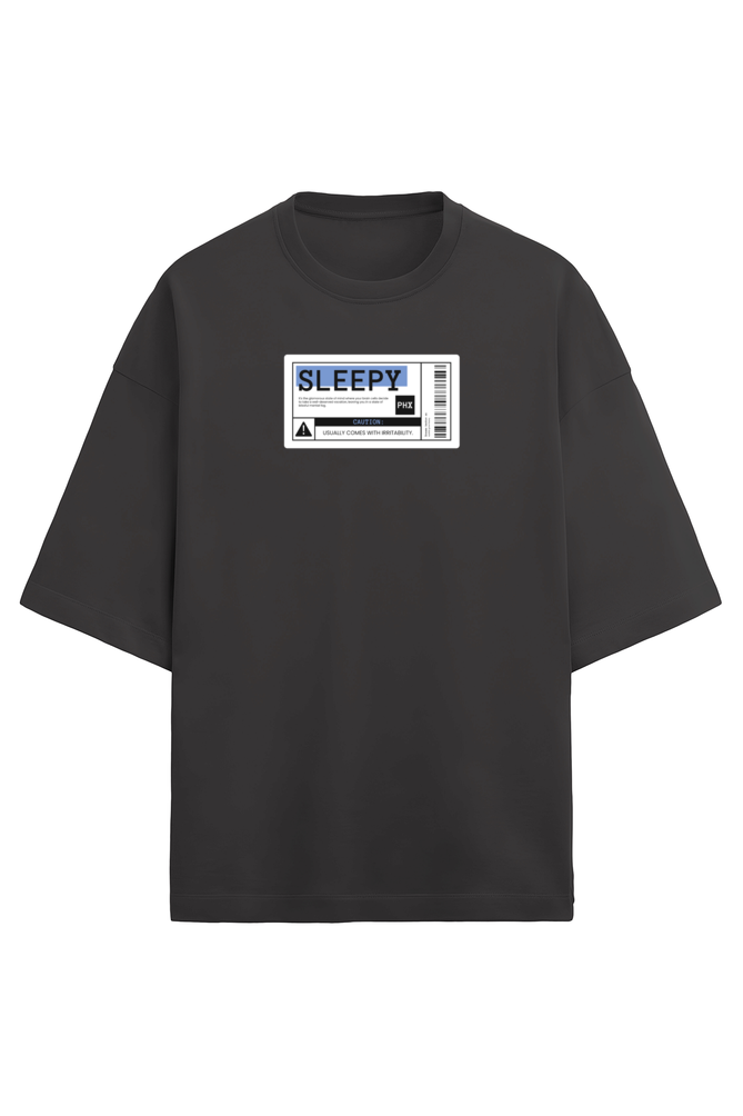 Premium Terry Oversized T-shirt – Sleepy label