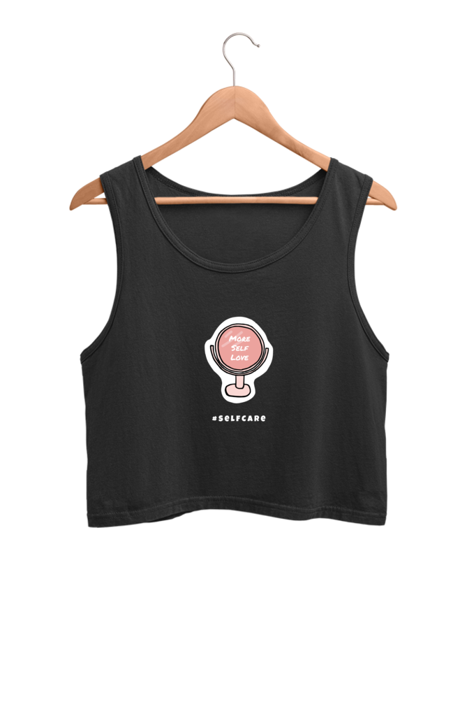 Women's Crop Tank Top - More self love