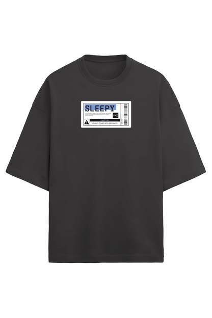 Premium Terry Oversized T-shirt – Sleepy label