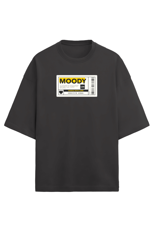 Premium Terry Oversized T-shirt – Moody Label