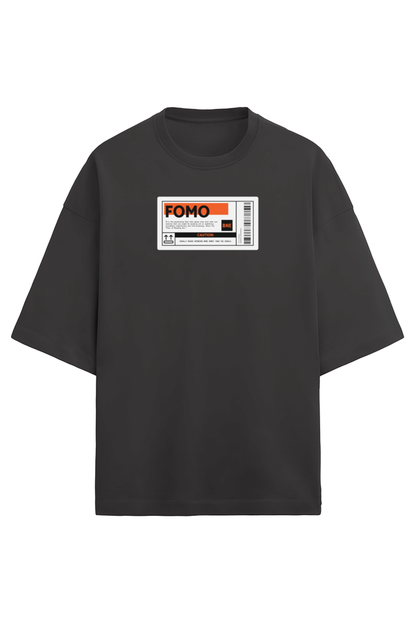 Premium Terry Oversized T-shirt – LOMO Label