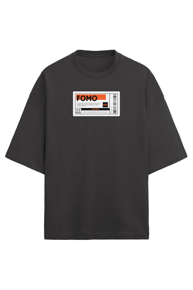 Premium Terry Oversized T-shirt – LOMO Label