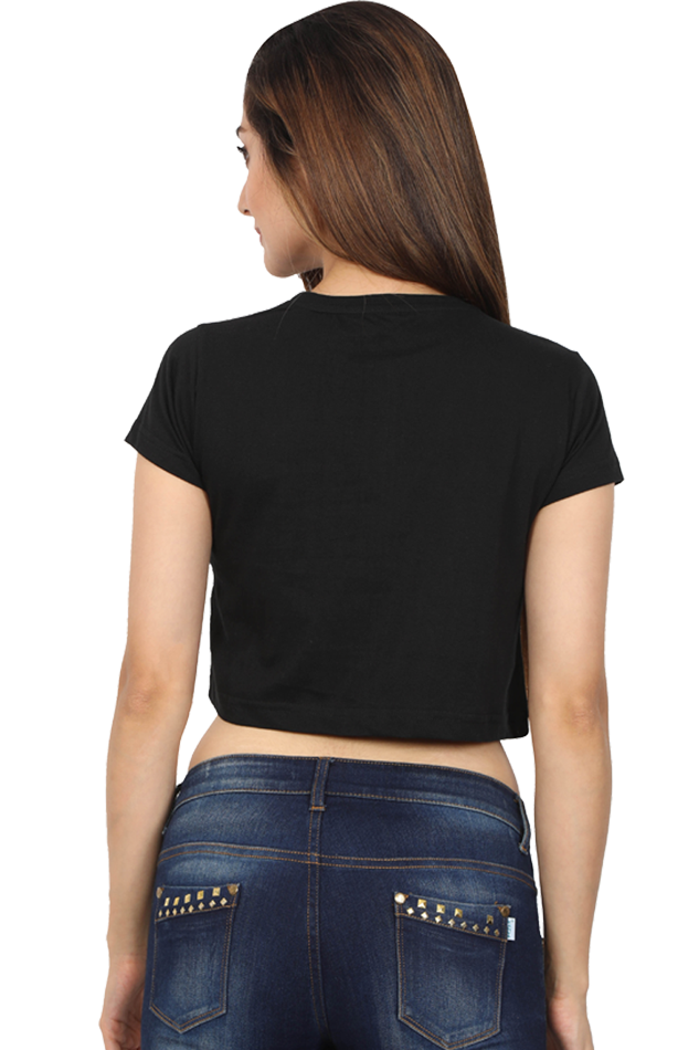 Women's Crop Top - FOMO label