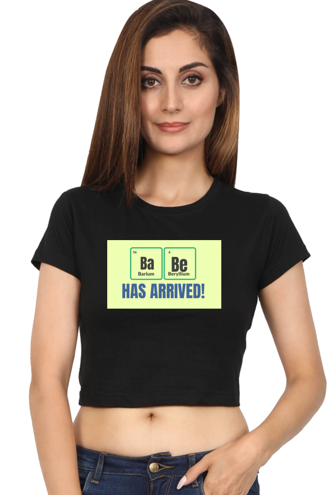 Women's Crop Top - BaBe has arrived