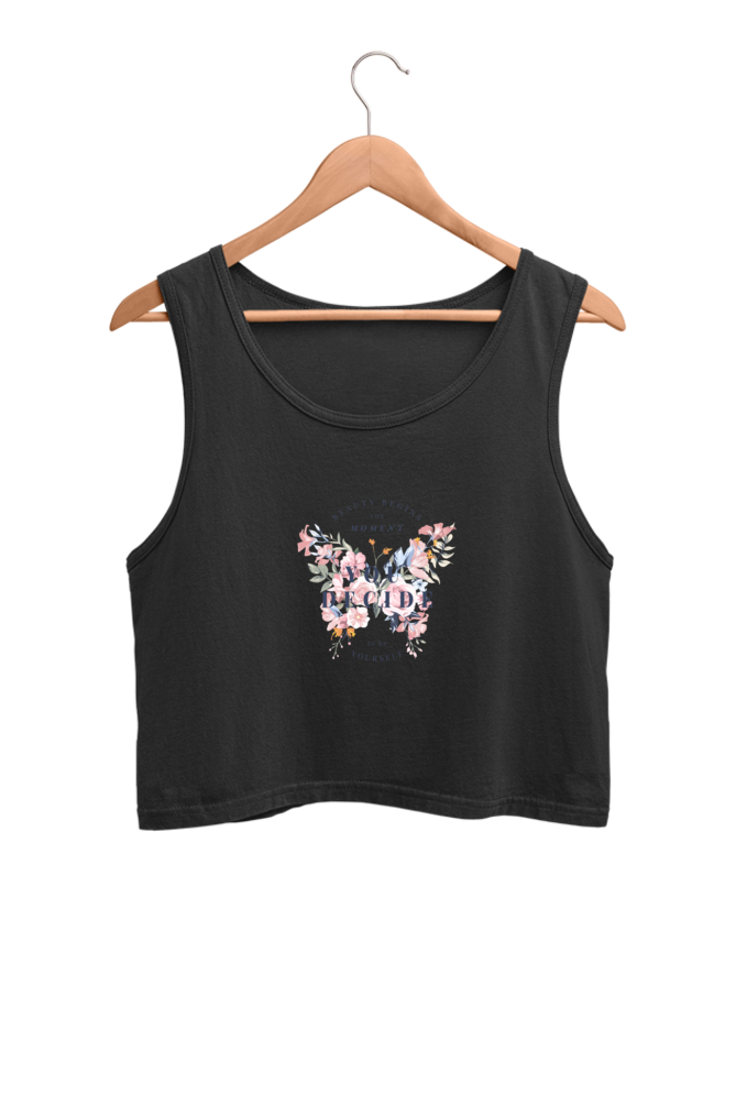 Women's Crop Tank Top - You Decide