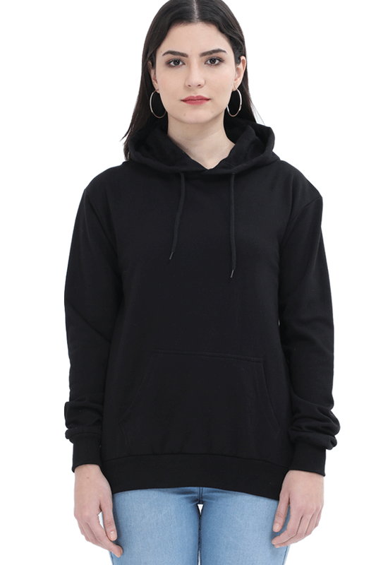 Unisex Hooded Sweatshirt Plain