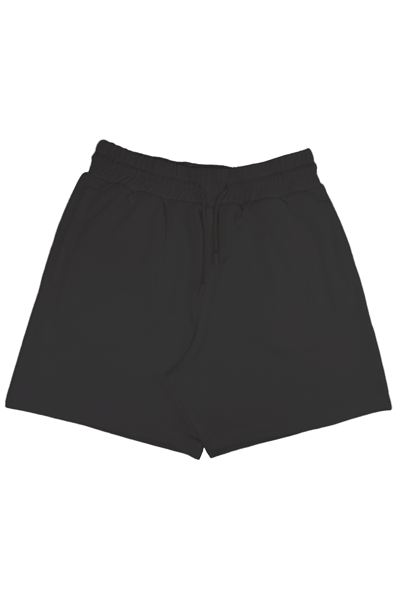 Unisex Terry Shorts Plain