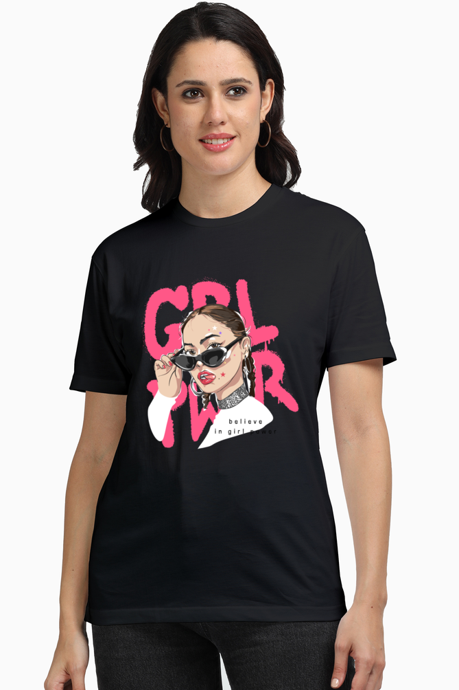 Premium Women's T-shirt - Girl Power