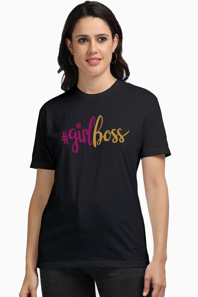 Premium Women's T-shirt - Girl Boss