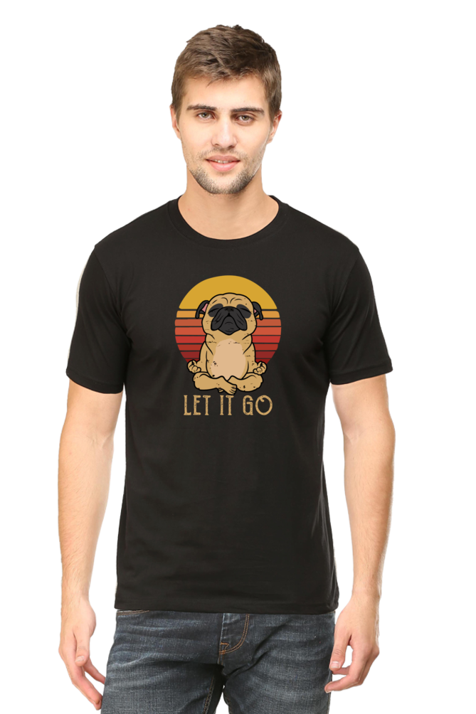 Classic T-shirt - Dog Yoga