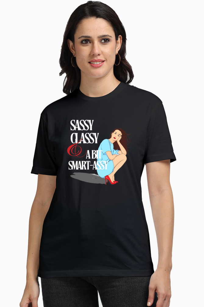 Women's Premium T-shirt - Sassy Classy!