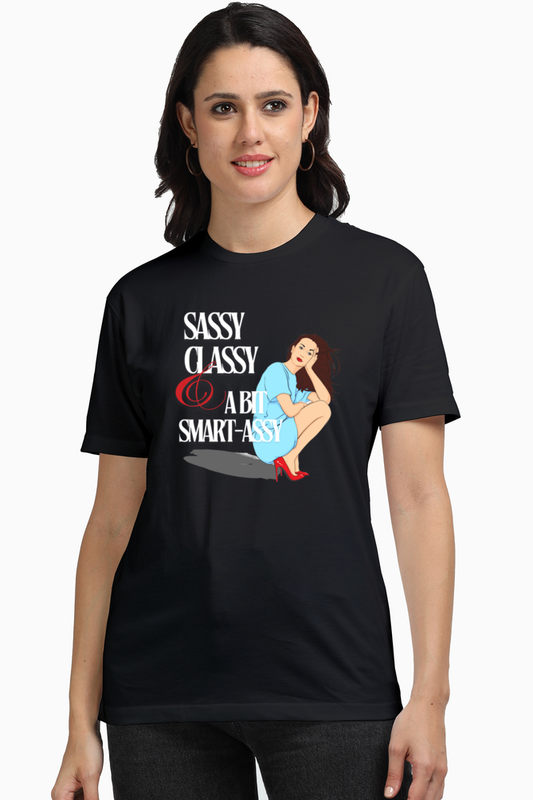 Women's Premium T-shirt - Sassy Classy!